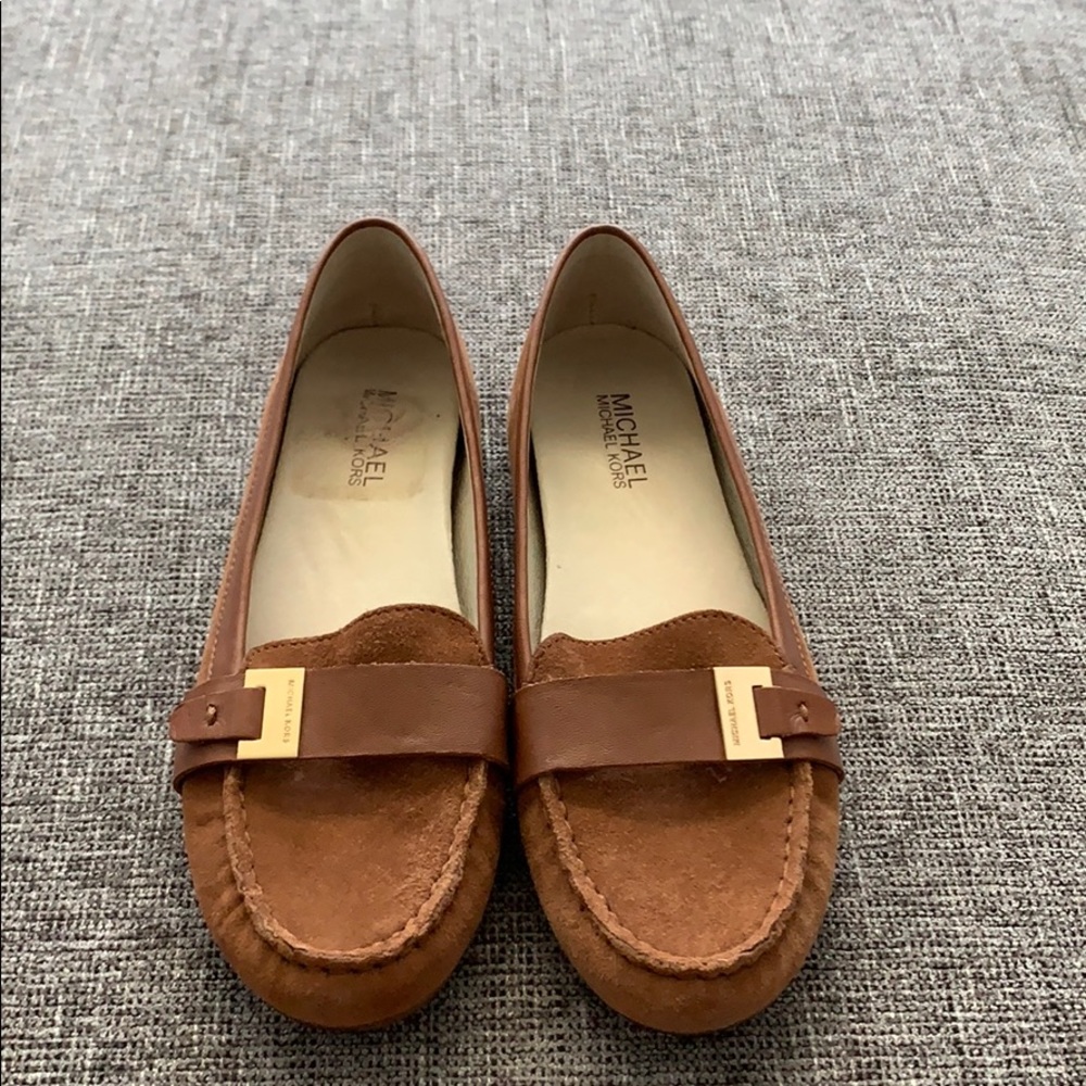 Michael Kors Camel Loafers